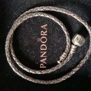 Pandora bracelet.